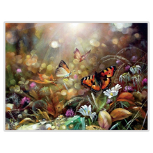 Pintura de diamante 5D DIY de mariposas y flores, bordado de diamantes cuadrados/redondos, imagen de venta de diamantes de imitación, decoración del hogar 2024 - compra barato