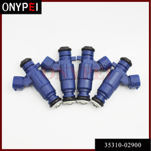 4pcs/lot Fuel Injector Nozzle 35310-02900 9260930017 For Hyundai Atos MX i10 PA Kia Picanto BA 1.1 2024 - buy cheap