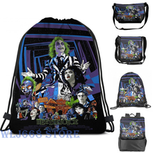 Funny graphic print shoulder Bags women Beetlejuice (3) Single shoulder backpack travel for men Gym Bag 2024 - buy cheap