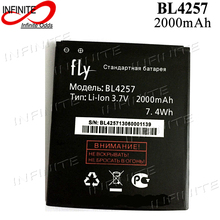 BL4257 2000mAh Battery For FLY fly IQ451 BL4257 Explay X-Tremer Explay fresh mobile phone 2024 - buy cheap