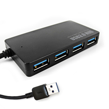 HOT USB Hub 3.0 Super Speed 4 Port 5Gbps USBHub Mini Slim Size Compact Hub USB Splitter Adapter For Computer Peripheral 2024 - buy cheap
