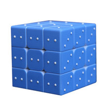 Cubo mágico 3d 3x3x3, quebra-cabeças profissional com 3 camadas de velocidade, brinquedo para crianças, presente de brinquedo 2024 - compre barato