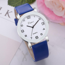 Женские кварцевые часы Lvpai, аналоговые наручные часы с кожаным ремешком, модель # N03, 2019 2024 - купить недорого