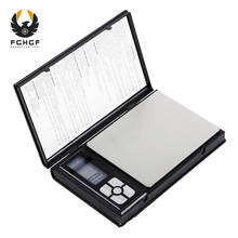 FGHGF 500g X Pocket 0.1g Electronic Digital Notebook Weight Scale For Gold Sterling Silver Jewelry Scales Display Units Scales 2024 - buy cheap