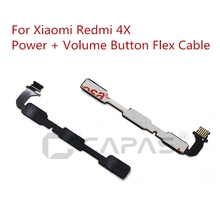 For Xiaomi Redmi 4X Power On OFF Volume Up Down Button Side Keys Switch Key Flex Cable Redmi 4X Replacement Repair Spare Parts 2024 - buy cheap