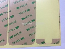 50pcs/lot 100% Brand NEW 3M Adhesive Sticker for iPhone 5 5G 5S 5C Lcd Touch Screen Digitizer Frame with Tracking Number 2024 - buy cheap