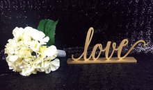 Love Sign for Wedding/Anniversary/Bridal Shower/Home Decor  wedding decoration LOVE letters 2024 - compre barato