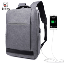 Men Travel Backpack Multifunction Teenager Schoolbag Male Mochila Back Bag USB Charging 15" Laptop Backpack Leisure Schoolbag 2024 - buy cheap