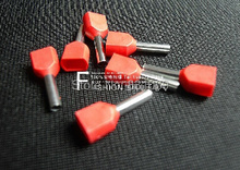 1000pcs/Lot 16 AWG 1.5mm2 Pre-Insulated Terminals Wire Ferrules End Sleeve TE1512 2024 - buy cheap