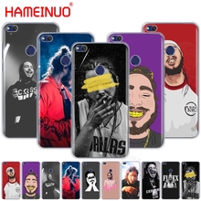 HAMEINUO Post Malone Cover phone Case for huawei Ascend P7 P8 P9 P10 P20 lite plus pro G9 G8 G7 2017 2024 - buy cheap