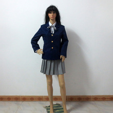 K-On School Uniform Cosplay Costume Custom Any Size woman costume 2024 - buy cheap