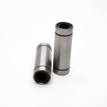 LM8LUU-Cojinete de bolas de movimiento lineal tipo largo, 8mm, casquillo corredizo, piezas CNC para eje lineal de 8mm 2024 - compra barato