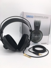 Samson SR850 Semi-Open-Back Studio Headphone monitoring headset with velour ear pads for studio recording hi-fi monitoring 2024 - buy cheap
