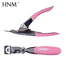 HNM Cutters for Manicure Professional Nail Trimmer Manicure False Nails Tips Cutter Clipper False Nail Tip Cutter Nail Art Tool 2024 - buy cheap