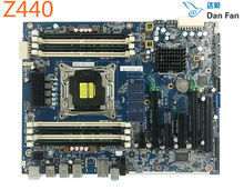 761514-001 For HP WorkStation Z440 Motherboard 710324-001 710324-002 X99 LGA2011 Mainboard 100%tested fully work 2024 - buy cheap