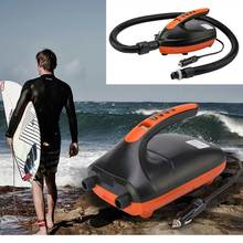 12V SUP Max 16/20 PSI Intelligent Inflatable Pump Electric Air Pump Dual Stage For Outdoor Paddle Board 2024 - купить недорого