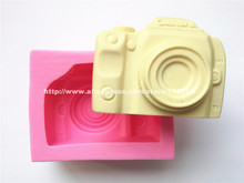 New! Free Shipping Camera Shaped Silicone Soap Mold Cake Decoration Fondant Cake 3D Mold Food Grade Silicone Mould 252 2024 - buy cheap