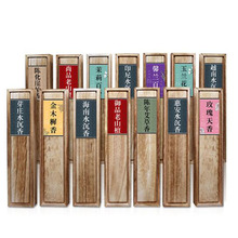 Natural Sandalwood Stick Incense Buddha Incense Stick Jasmine Rose Laoshan Aromatherapy Incense with Wood Box Package 2024 - buy cheap