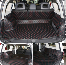 ¡Alfombras de buena calidad! Coche especial esteras para maletero para Jeep Compass 2015-2007 impermeable de alfombras y alfombrillas de revestimiento de maletero para brújula 2011 2024 - compra barato