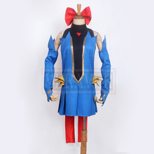Magical Girl Ai Ai Kagano Cosplay Costume Halloween Uniform Dress Custom Made Any Size 2024 - buy cheap