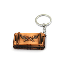 J Store Game PUBG Triumph Crate Keychain Treasure Box Key Playerunknown's Battlegrounds  Chaveiro 12943 2024 - buy cheap