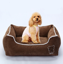 Winter Dog Bed Mats Soft Fleece Candy Color Warm Pet Blanket Puppy Cat Sleeping Beds Cover Cushion for Small Medium Large Dogs 2024 - buy cheap
