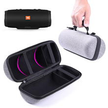 EVA Hard Travel Protective Zipper Bag Wireless Bluetooth Speakers Cases For for JBL Charge3 Charge 3 Extra Space For Plug&Cables 2024 - buy cheap