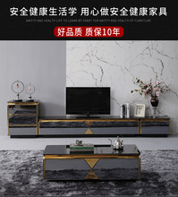 TV Stand black / white shiny Living Room TV monitor stand mueble stalinite cabinet mesa+tv table stand + Coffee centro Table 2024 - buy cheap