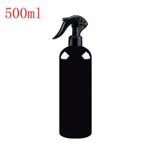 10pcs 500ml black spray bottle empty Sprayer Air Container for Hair Hydrating Plants Watering Bottle refillable spray bottles 2024 - buy cheap