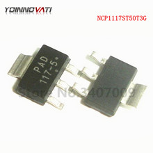 20 unids/lote NCP1117ST50T3G regulado 5V NCP1117 SOT-223 nuevo original 2024 - compra barato