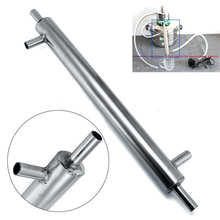 1pc Stainless Steel External Cooling Pipe Tube Distiller Condenser for Brewery 16'' 2024 - buy cheap