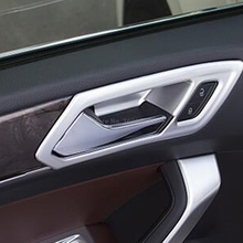 Manija de puerta Interior para Volkswagen Touran 2016, 2017, 2018, ABS mate, cubierta de ajuste Co, moldura embellecedor Interior, accesorios de estilo de coche 2024 - compra barato