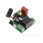 Interruptores de iluminação com controle remoto ac220v 1ch, interruptores com lâmpada led, controle remoto 4 receptores 2 transmissores 315/433 aprender código - foto 2026