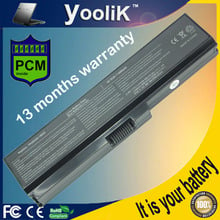 Аккумулятор для ноутбука Toshiba Satellite Pro C650 C660D L630 L670 U500 L640 T110 T115 U405D T135 U400 U405 A660D PA3634U-1BAS PA3634 2024 - купить недорого