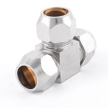 Tubo de mangueira pneumático de ar, acoplador rápido, conexão em t, encaixe para o tubo od 4mm/6mm/8mm/10mm/12mm/14mm/16mm, 1 peça 2024 - compre barato