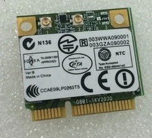 SSEA Nova Placa de Rede Atheros para AR9382 AR5BHB116 metade MINI PCI-E 2.4/5 ghz 300 Mbps Sem Fio Cartão 2024 - compre barato