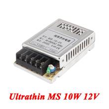 MS-10-12 Mini DC switching power supply 10W 12V 1A,Single Output for Led Strip,voltage converter AC 110V 220v to DC 12v 2024 - buy cheap