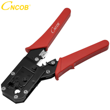 CNCOB Cable Crimper,RJ45 8P8C Ethernet Connector Crimp Tool, RJ11 RJ12 6P6C Phone Cord Connector Crimp Pliers, Stripping 2024 - buy cheap