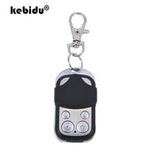 kebidu 4 Channel Garage Door Cloning Remote Control ABCD Key Fob 433Mhz Gate Copy Code Learning Garage Door Opener 2024 - buy cheap