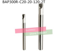 BAP 300R C20-20-120 D20 LENGTH 120 Milling tool holder face mill for cnc milling machine for insert APMT1135 APMT1135PDR APMT 2024 - buy cheap