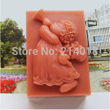 Trumpeter Shape Handmade Soap Mold Candle Molds Silicon Mould Chocolate Candy Moulds Form of Cake Aroma Stone Moulds DIY Hot 3D 2024 - buy cheap