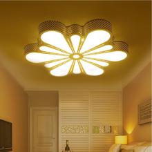 Luces led de techo de alta potencia para sala de estar, lámpara de acrílico, arte de hierro, lustre, 3, novedad 2024 - compra barato
