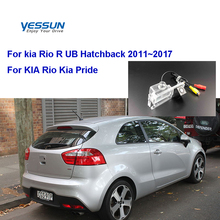 Câmera de visão traseira Para KIA Rio Orgulho Yessun Rio R UB Hatchback 2011 ~ 2017 HD câmera traseira/traseira câmera/câmera da placa de licença 2024 - compre barato