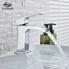 Newly Fashion Style Bath Basin Brass Faucet Basin sink faucet bathroom Crane Cold and Hot Water Mixer Taps Home Multi-color 2024 - buy cheap