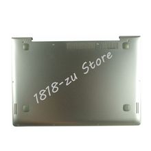 YALUZU Новый Для Lenovo U330 U330P U330T нижний чехол для ноутбука базовый корпус сенсорный 90203121 90203122 серебристый 2024 - купить недорого