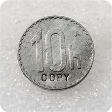 1943 Eslováquia 10 Halierov Julgamento (Greve) (Zinco) cópia moedas moedas comemorativas-réplica moedas colecionáveis moedas medalha emblema 2024 - compre barato