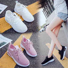 2019New Year Summer White Women's Shoes Flat Leather Canvas Shoes Women's Whiteboard Shoes Casual Women's Skateboard Shoes 2024 - buy cheap