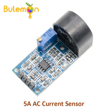 AC Current Sensor 5A Range Single Phase Active Output Current Transformer Module 2024 - buy cheap