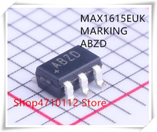 Nuevo 10 unids/lote MAX1615EUK + T MAX1615EUK MAX1615 marcado ABZD SOT-23 IC 2024 - compra barato