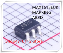 NEW 10PCS/LOT MAX1615EUK+T MAX1615EUK MAX1615 MARKING ABZD SOT-23 IC 2024 - buy cheap